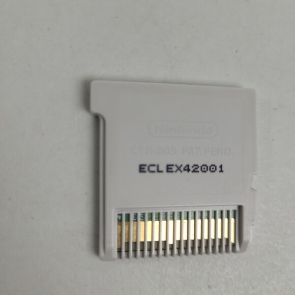 Pokemon Alpha Sapphire Nintendo 3DS Game Cartridge Only - Picture 3 of 3